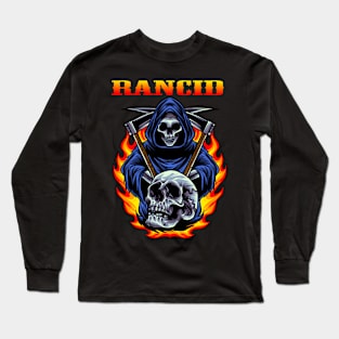 RANCID BAND Long Sleeve T-Shirt